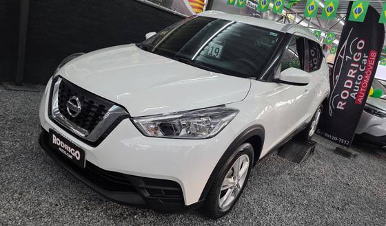 NISSAN KICKS 1.6 16V FLEXSTART S DIRECT 4P XTRONIC